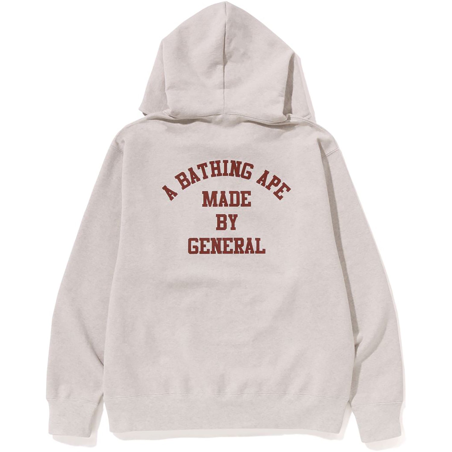 A BATHING APE RELAXED FIT FULL ZIP HOODIE MENS-IYAMIUIO