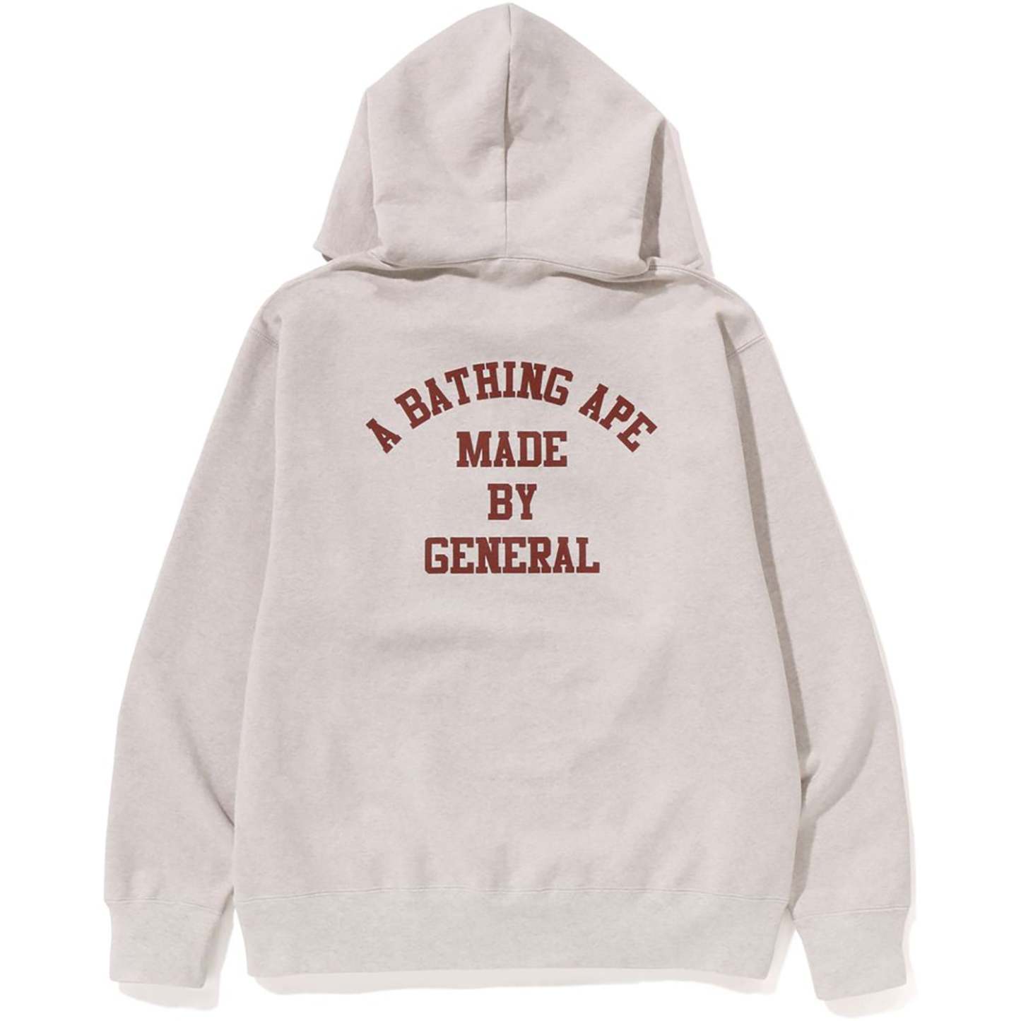 A BATHING APE RELAXED FIT FULL ZIP HOODIE MENS-IYAMIUIO