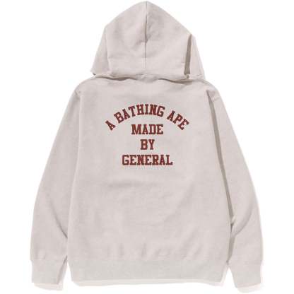 A BATHING APE RELAXED FIT FULL ZIP HOODIE MENS-IYAMIUIO