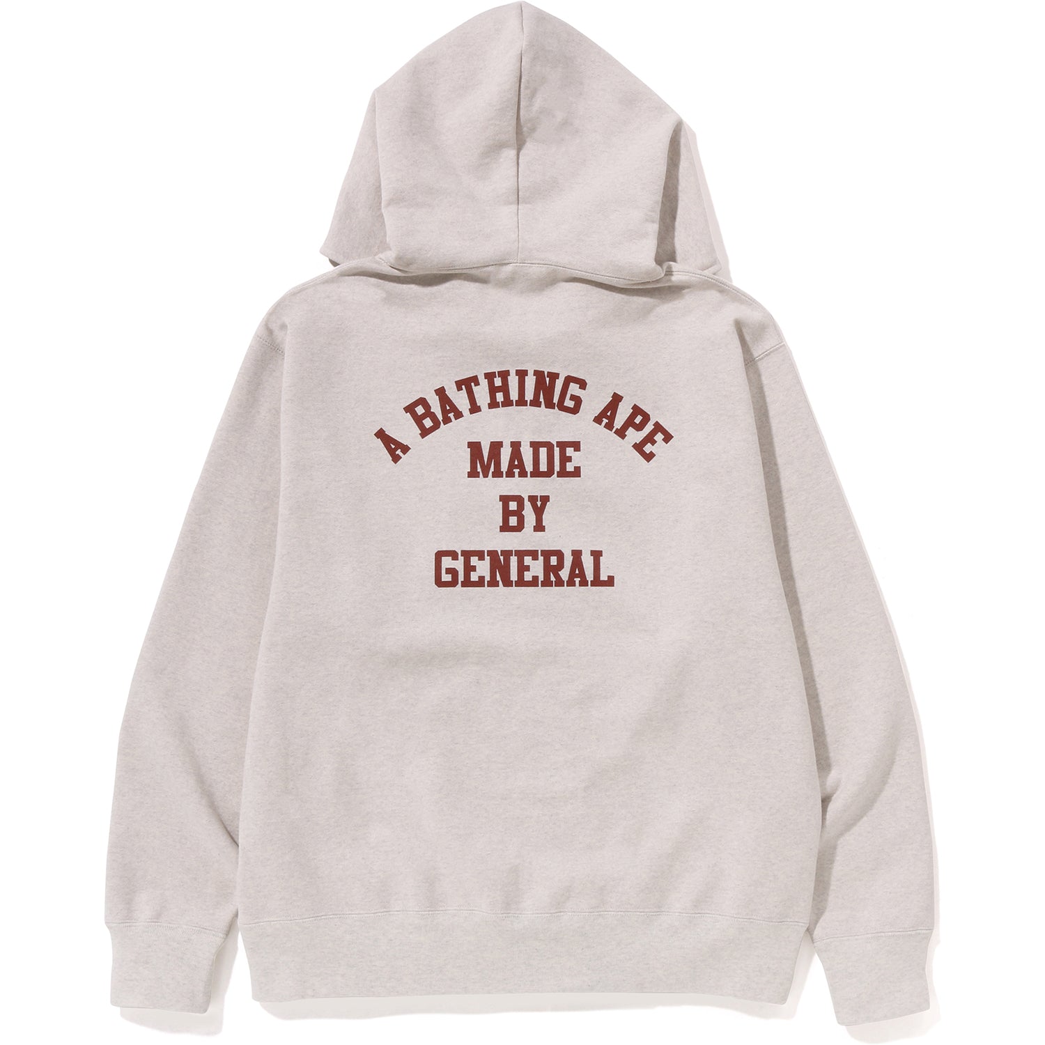 A BATHING APE RELAXED FIT FULL ZIP HOODIE MENS-IYAMIUIO