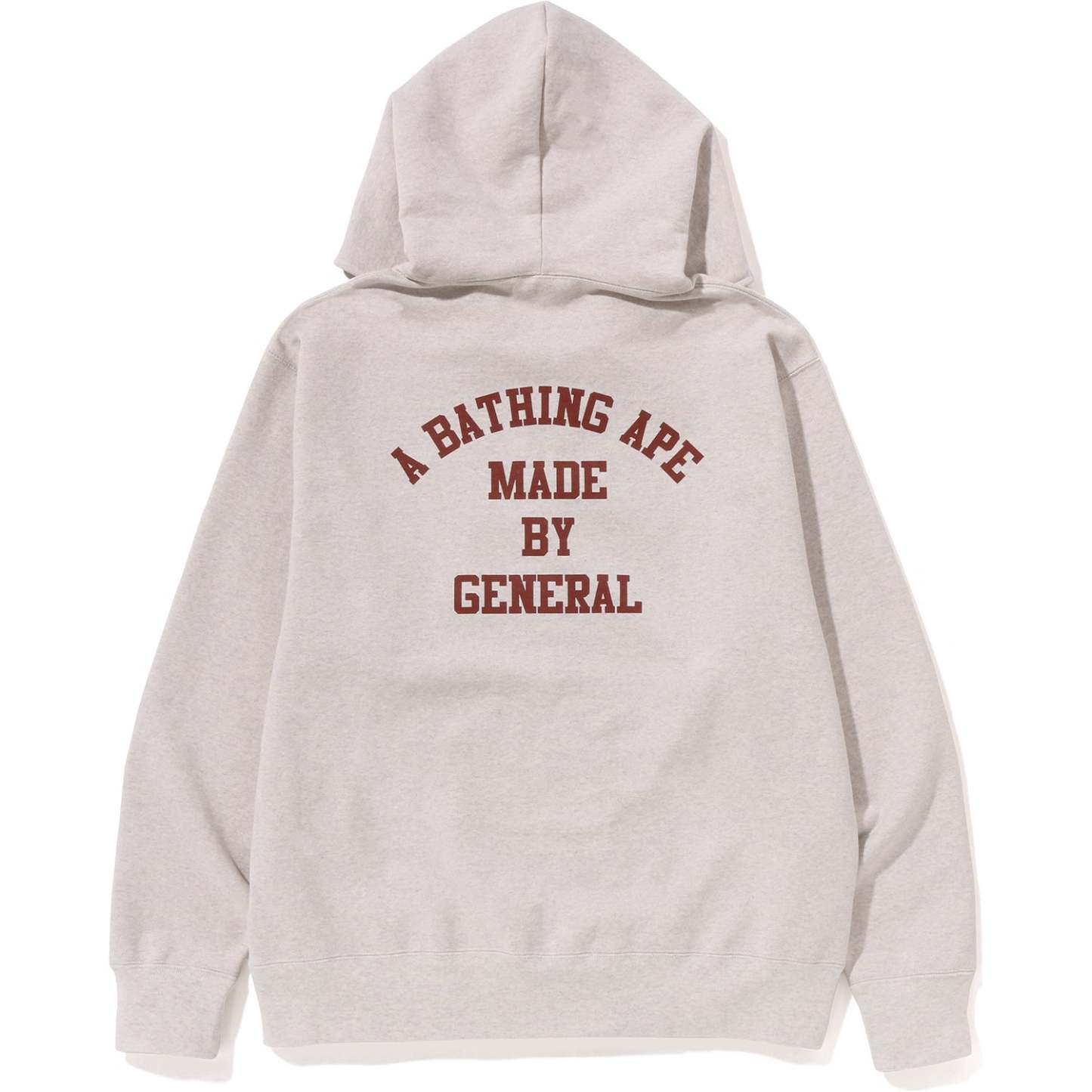 A BATHING APE RELAXED FIT FULL ZIP HOODIE MENS-IYAMIUIO