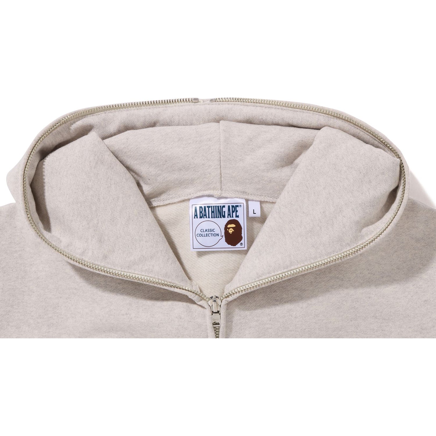 A BATHING APE RELAXED FIT FULL ZIP HOODIE MENS-IYAMIUIO