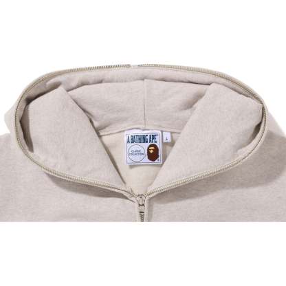 A BATHING APE RELAXED FIT FULL ZIP HOODIE MENS-IYAMIUIO