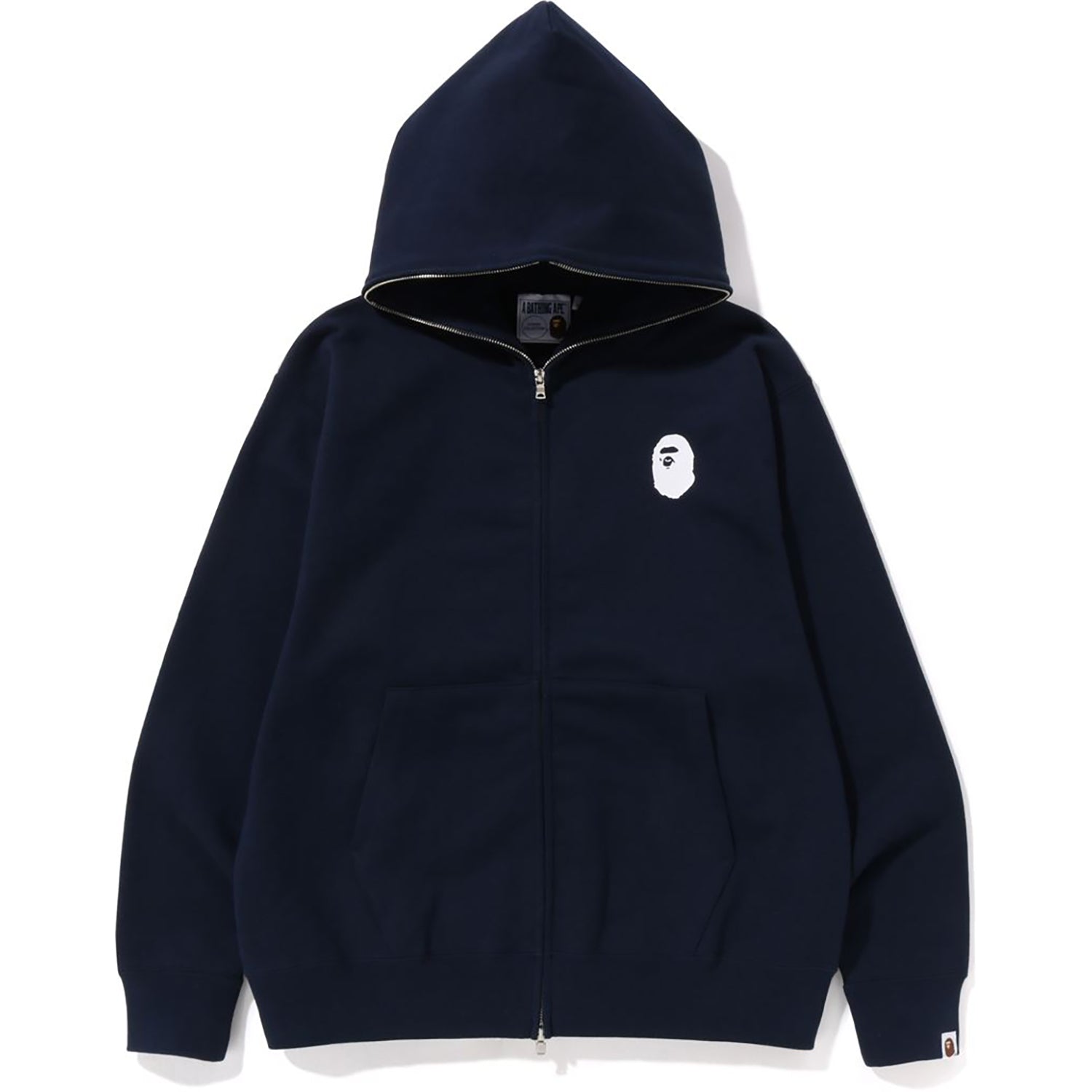 A BATHING APE RELAXED FIT FULL ZIP HOODIE MENS-IYAMIUIO