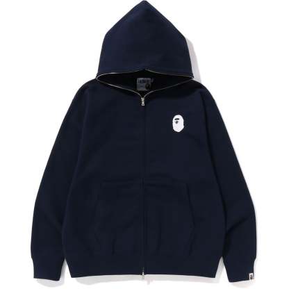 A BATHING APE RELAXED FIT FULL ZIP HOODIE MENS-IYAMIUIO