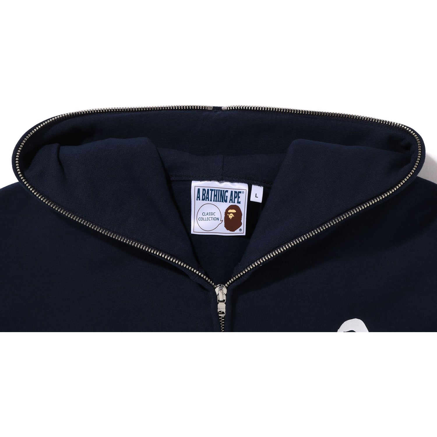 A BATHING APE RELAXED FIT FULL ZIP HOODIE MENS-IYAMIUIO