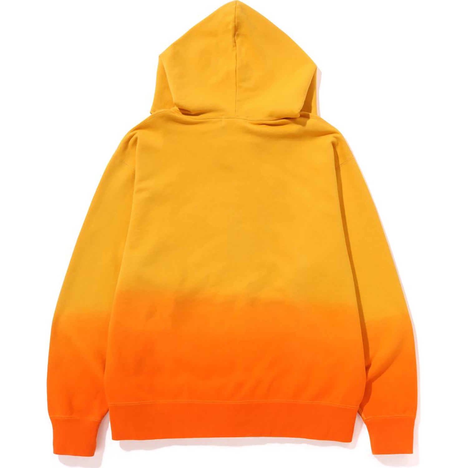 COLLEGE GRADATION RELAXED FIT FULL ZIP HOODIE MENS-IYAMIUIO