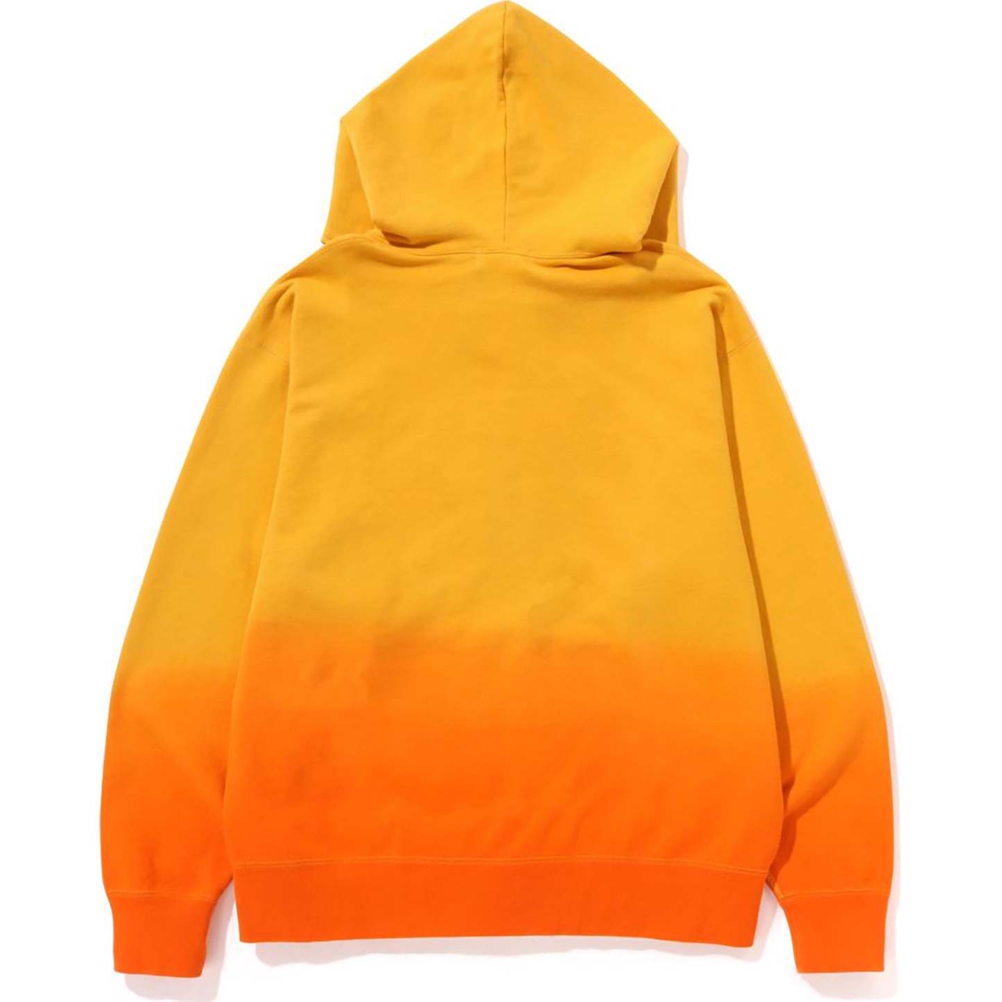COLLEGE GRADATION RELAXED FIT FULL ZIP HOODIE MENS-IYAMIUIO