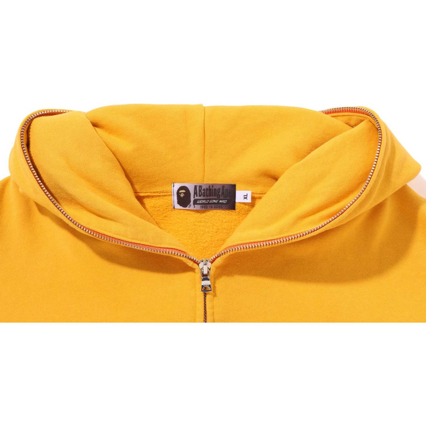 COLLEGE GRADATION RELAXED FIT FULL ZIP HOODIE MENS-IYAMIUIO