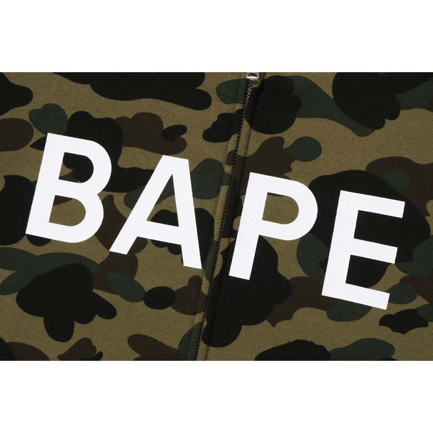 1ST CAMO FULL ZIP HOODIE MENS-IYAMIUIO