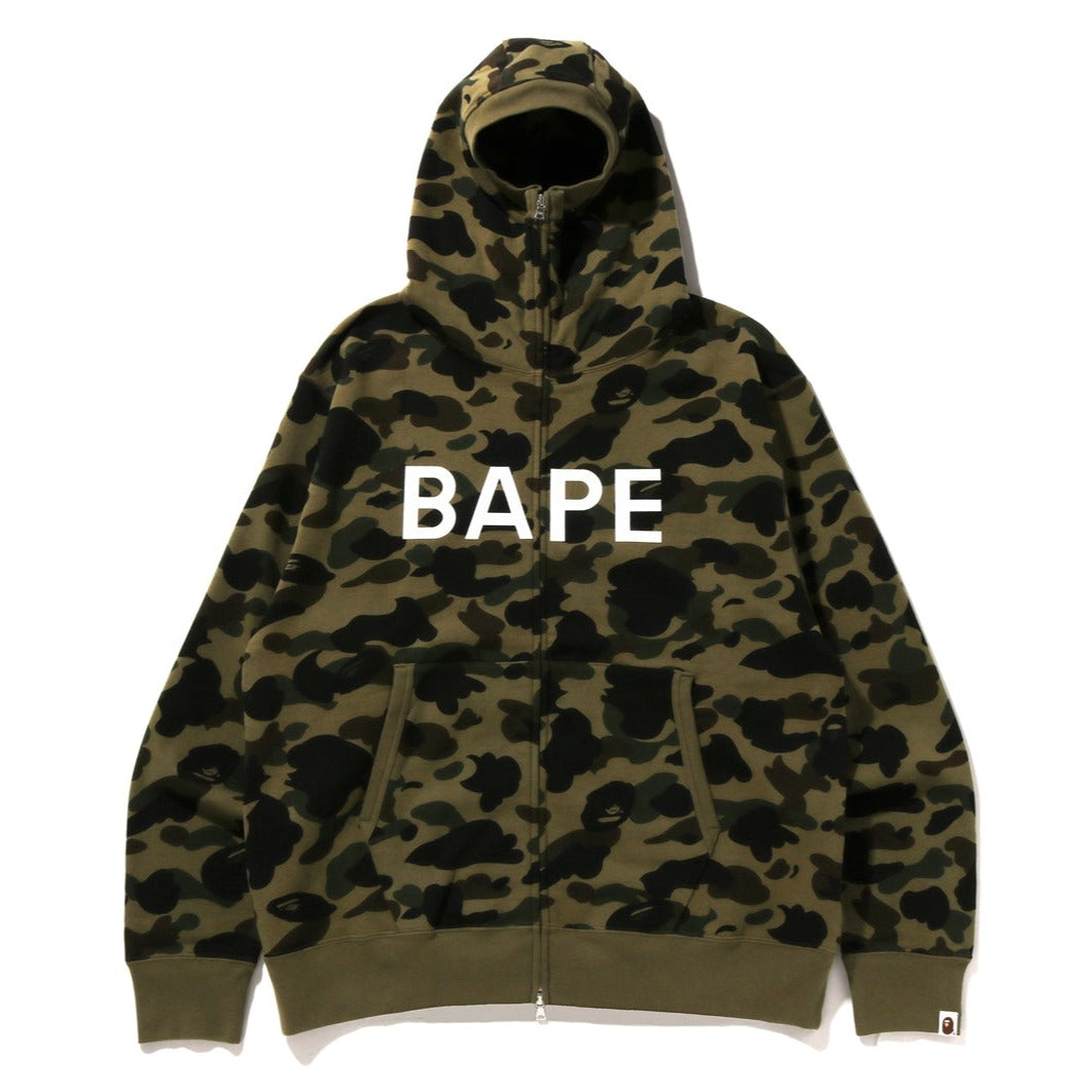 1ST CAMO FULL ZIP HOODIE MENS-IYAMIUIO