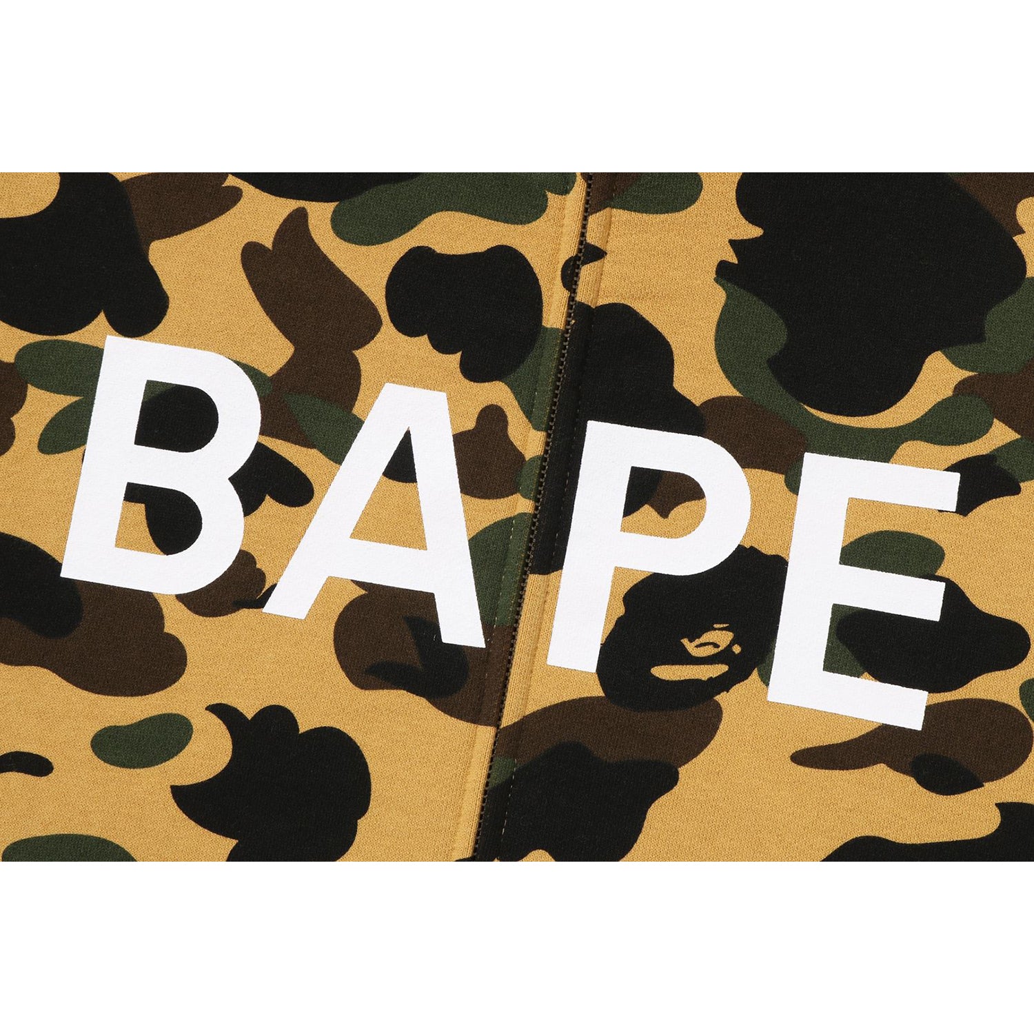 1ST CAMO FULL ZIP HOODIE MENS-IYAMIUIO