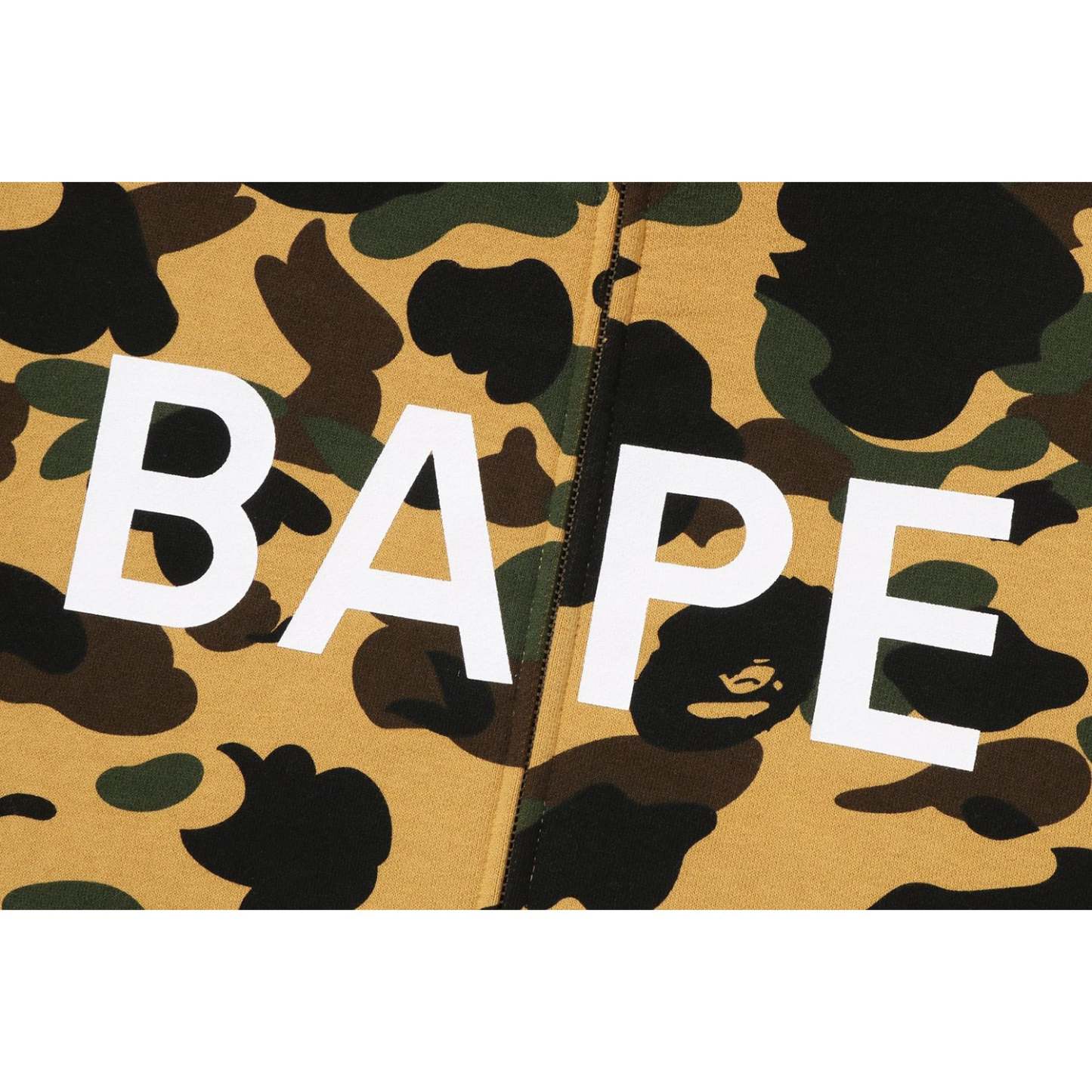 1ST CAMO FULL ZIP HOODIE MENS-IYAMIUIO