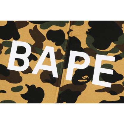 1ST CAMO FULL ZIP HOODIE MENS-IYAMIUIO