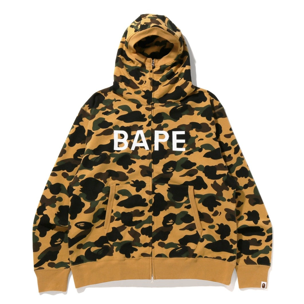 1ST CAMO FULL ZIP HOODIE MENS-IYAMIUIO