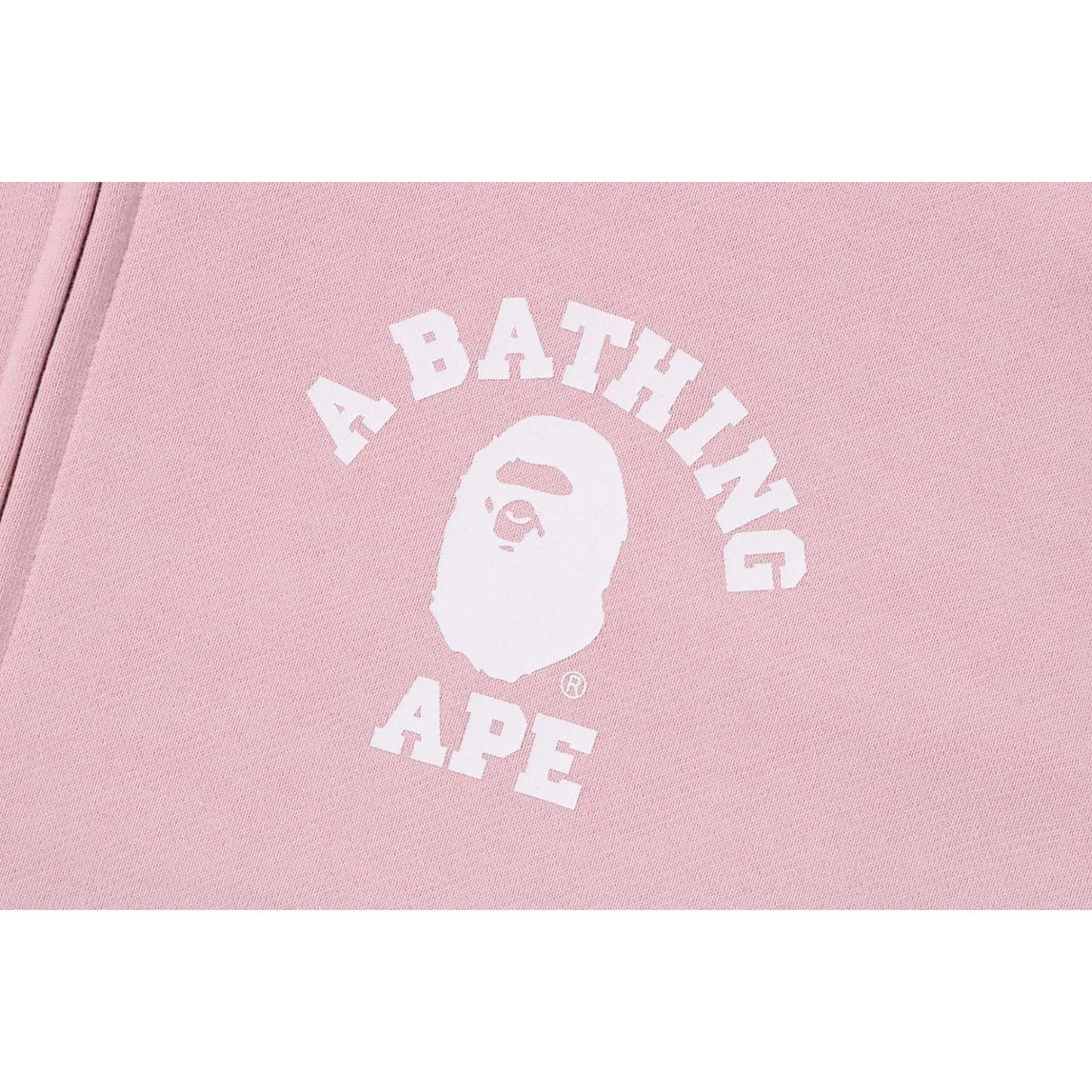 COLLEGE RELAXED FIT FULL ZIP HOODIE MENS-IYAMIUIO