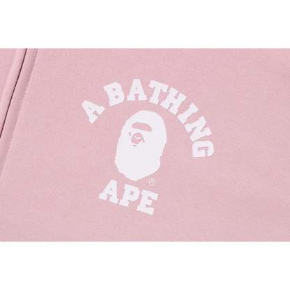 COLLEGE RELAXED FIT FULL ZIP HOODIE MENS-IYAMIUIO