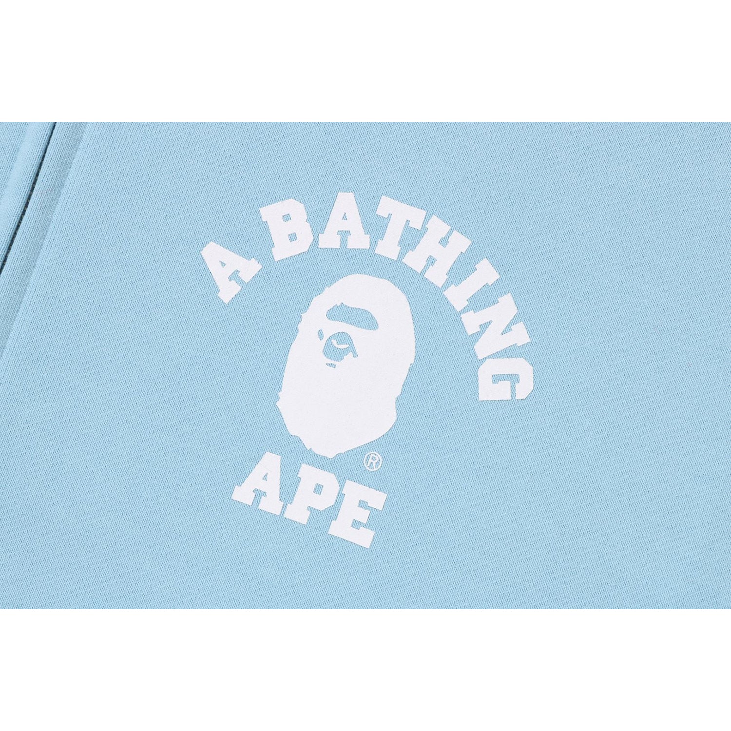 COLLEGE RELAXED FIT FULL ZIP HOODIE MENS-IYAMIUIO