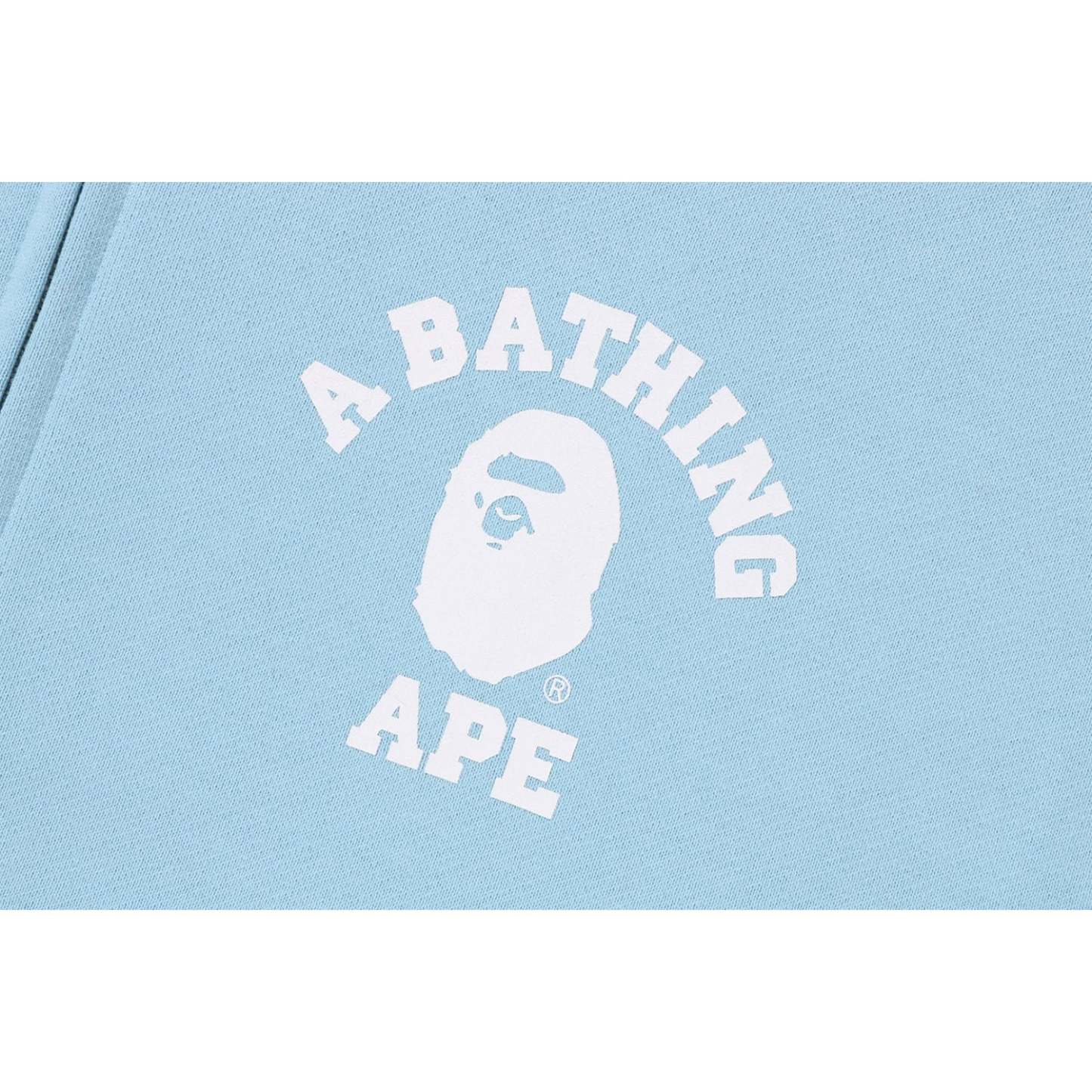 COLLEGE RELAXED FIT FULL ZIP HOODIE MENS-IYAMIUIO