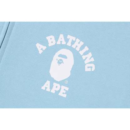 COLLEGE RELAXED FIT FULL ZIP HOODIE MENS-IYAMIUIO