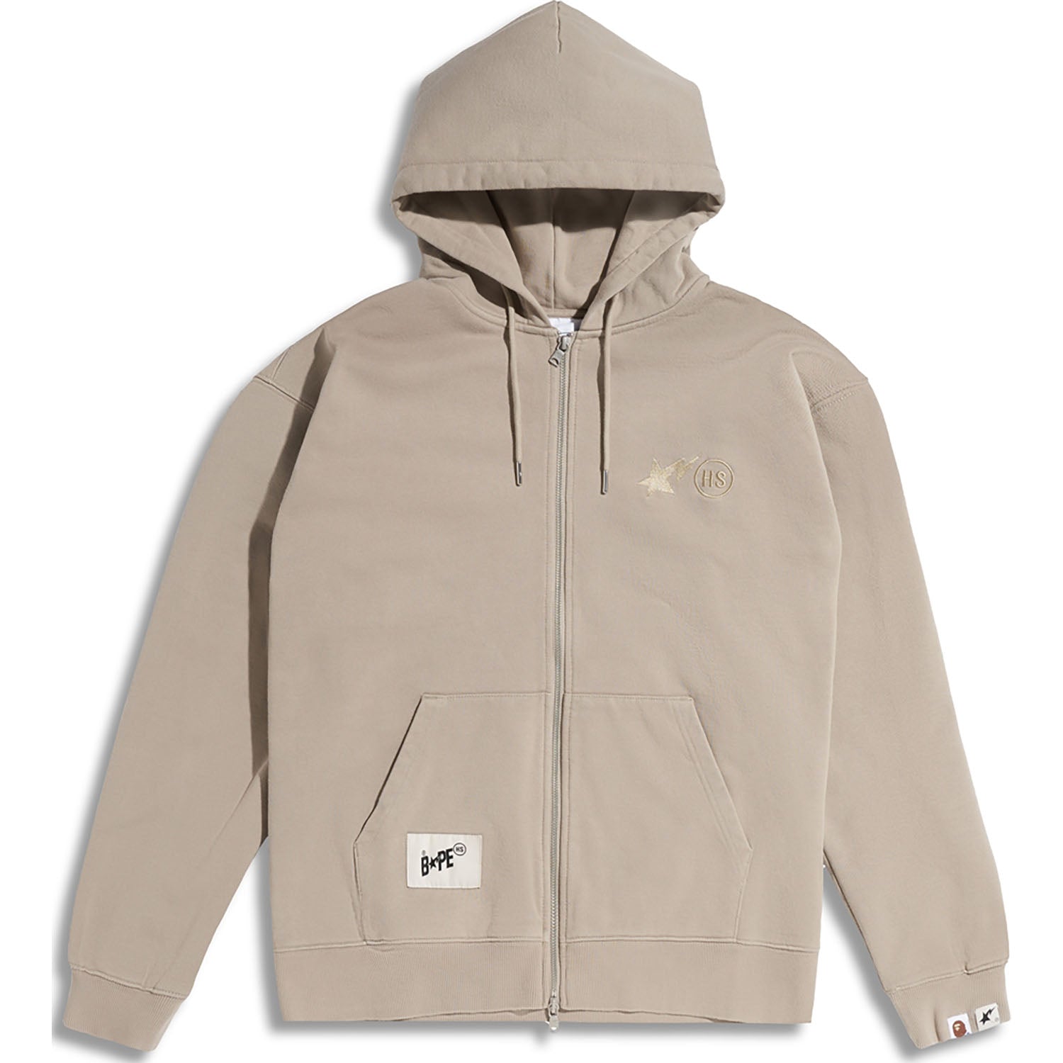 BAPE X HIGHSNOBIETY FULL ZIP HOODIE MENS-IYAMIUIO
