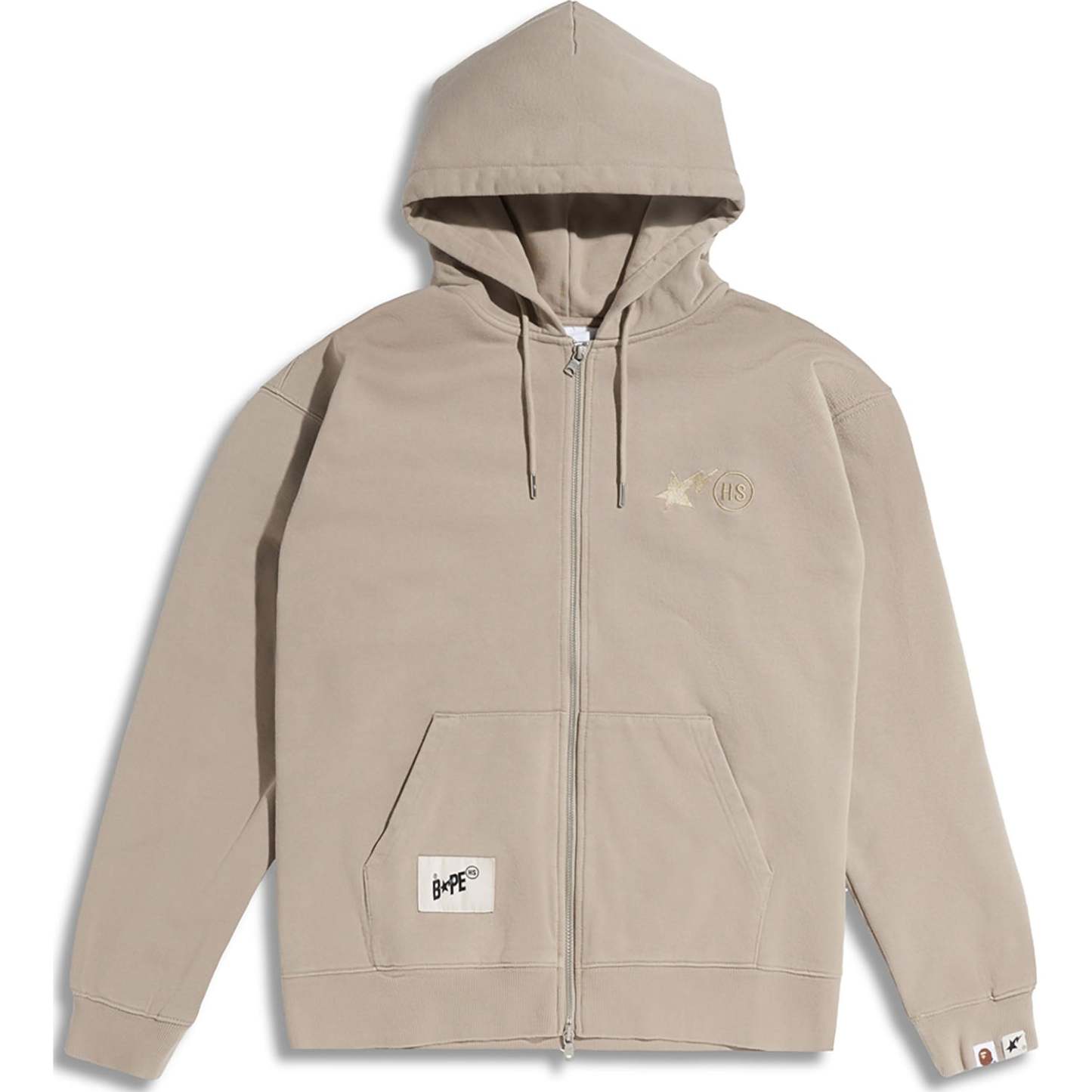 BAPE X HIGHSNOBIETY FULL ZIP HOODIE MENS-IYAMIUIO