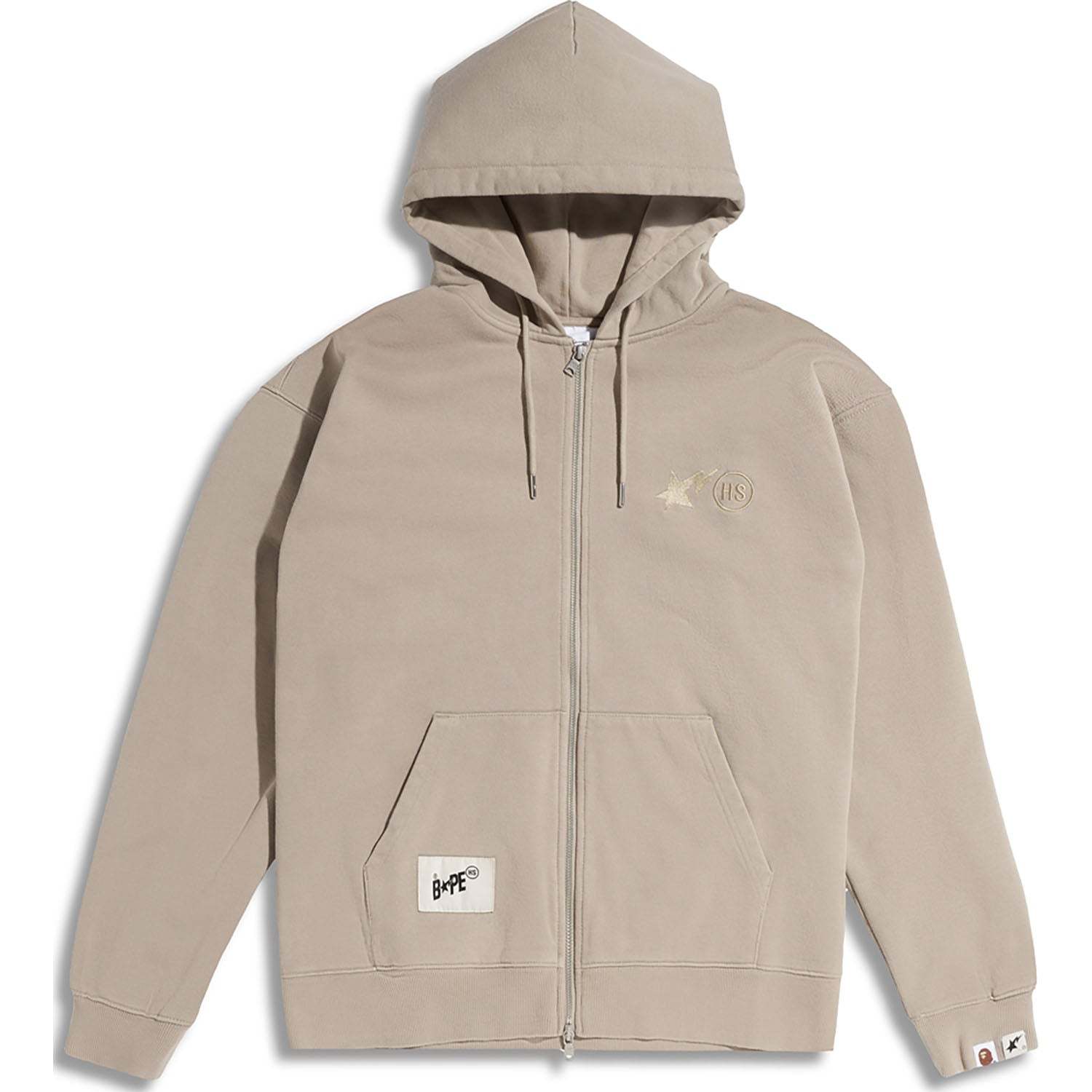 BAPE X HIGHSNOBIETY FULL ZIP HOODIE MENS-IYAMIUIO