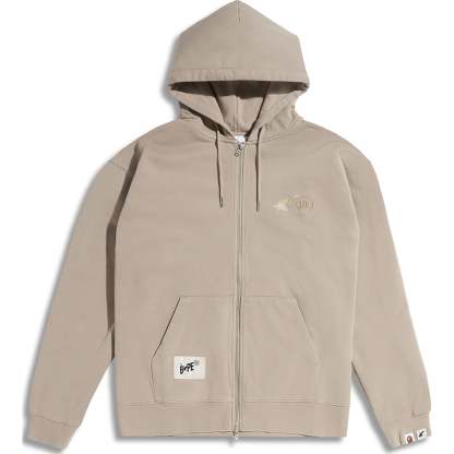 BAPE X HIGHSNOBIETY FULL ZIP HOODIE MENS-IYAMIUIO