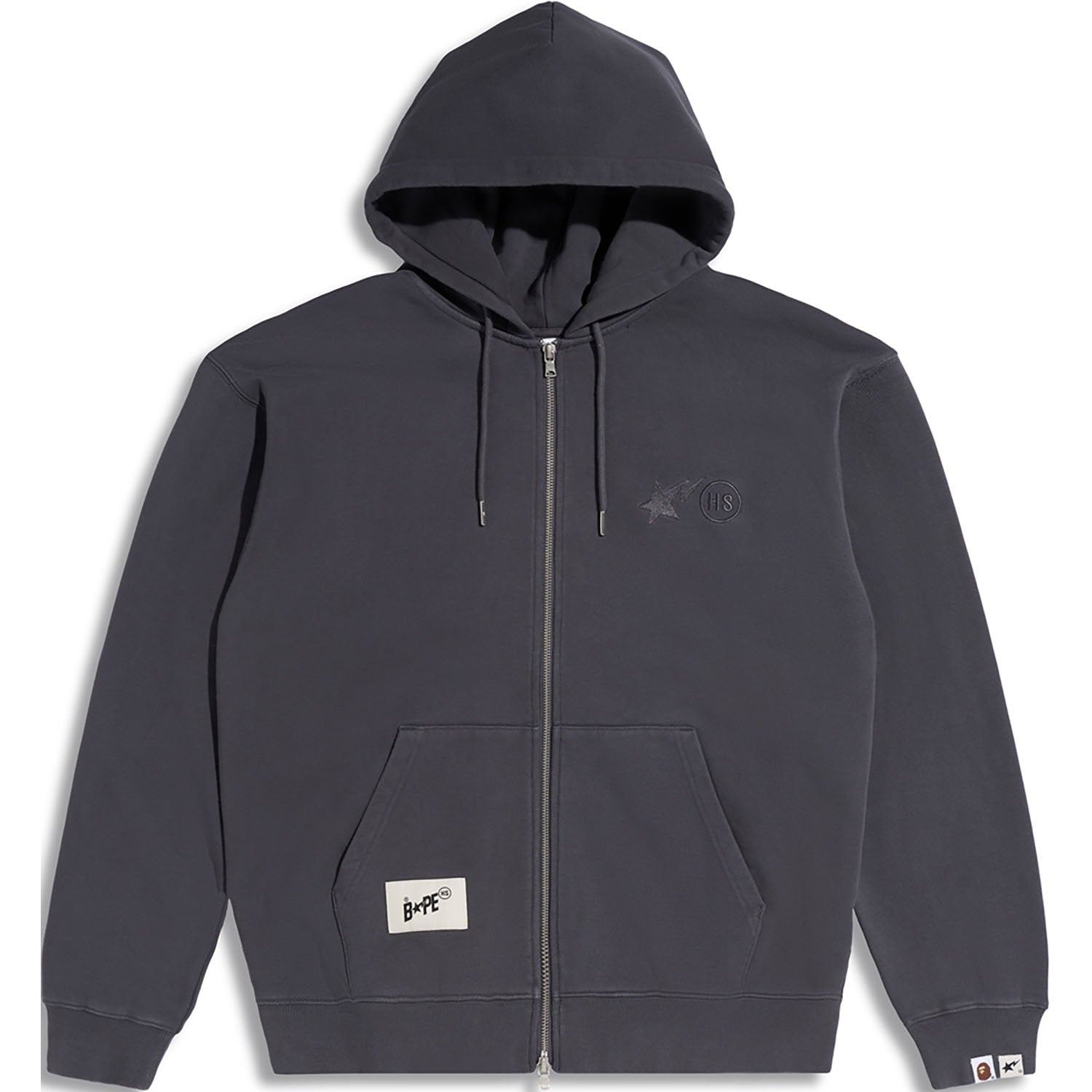 BAPE X HIGHSNOBIETY FULL ZIP HOODIE MENS-IYAMIUIO