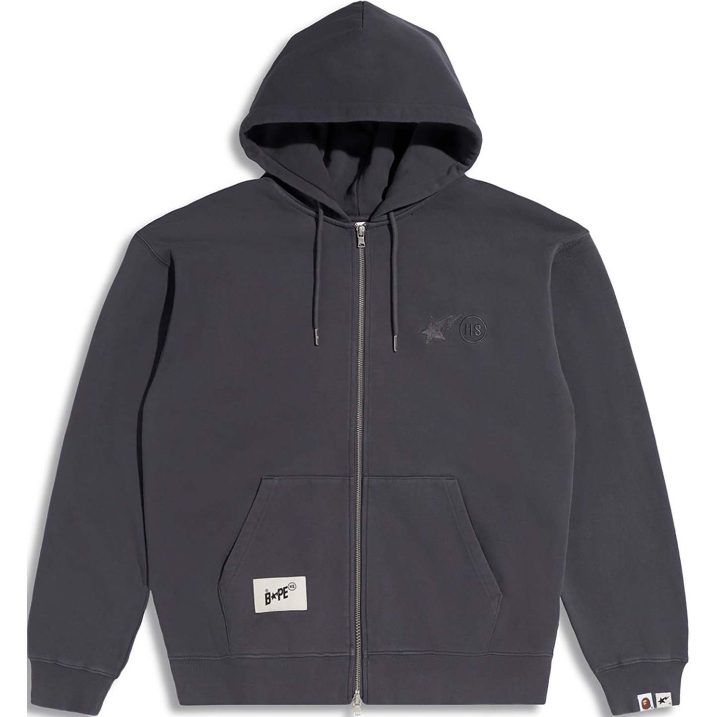 BAPE X HIGHSNOBIETY FULL ZIP HOODIE MENS-IYAMIUIO