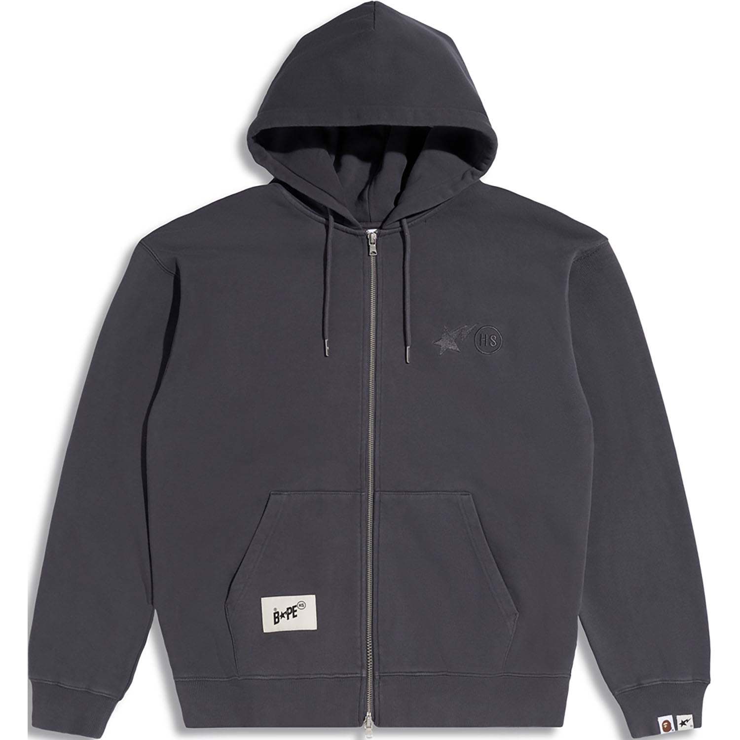 BAPE X HIGHSNOBIETY FULL ZIP HOODIE MENS-IYAMIUIO