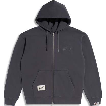 BAPE X HIGHSNOBIETY FULL ZIP HOODIE MENS-IYAMIUIO