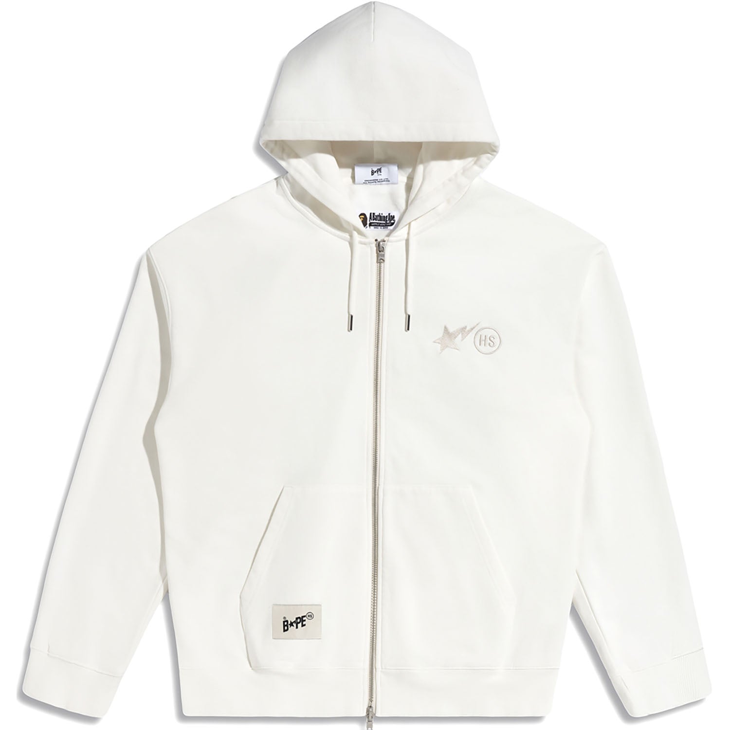 BAPE X HIGHSNOBIETY FULL ZIP HOODIE MENS-IYAMIUIO