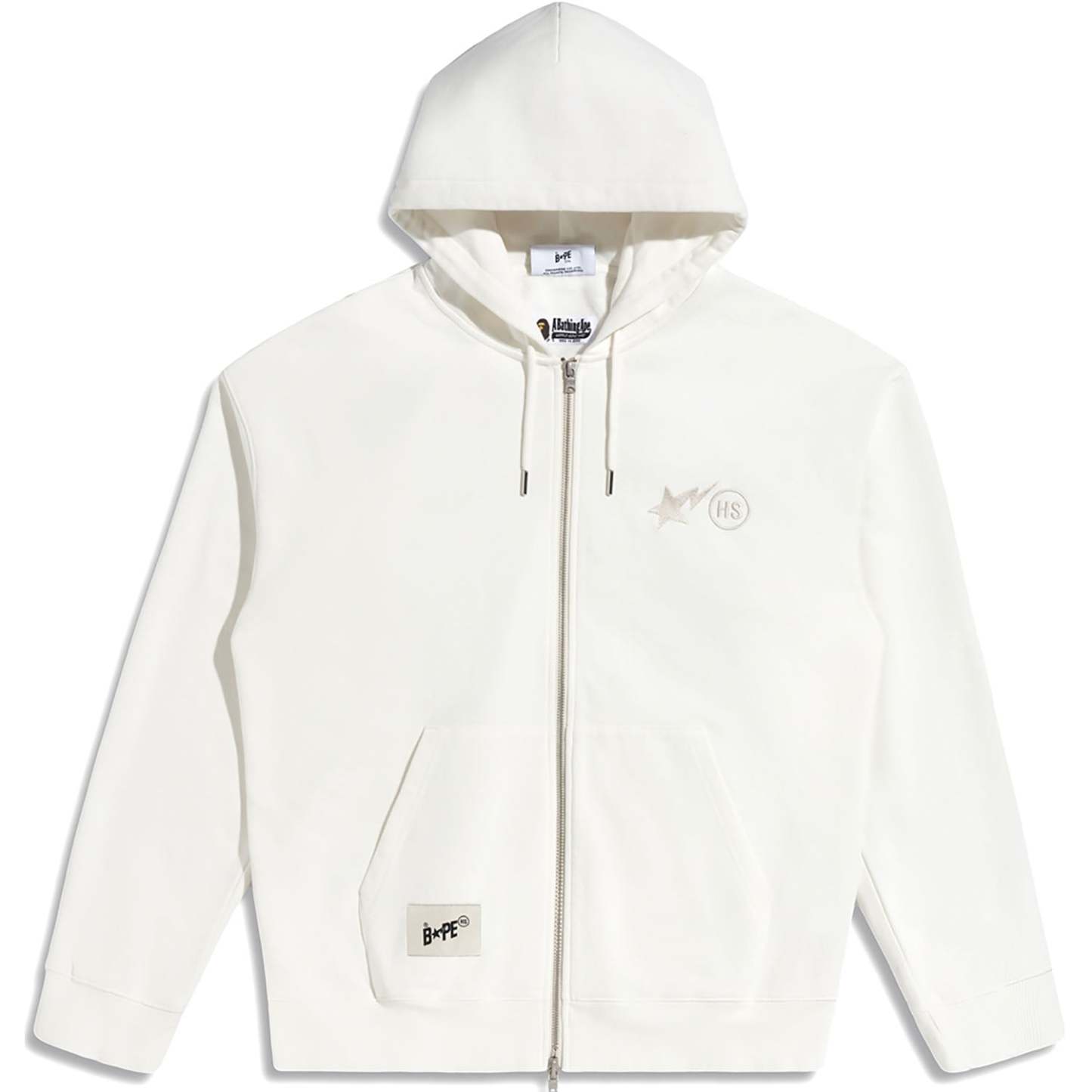BAPE X HIGHSNOBIETY FULL ZIP HOODIE MENS-IYAMIUIO