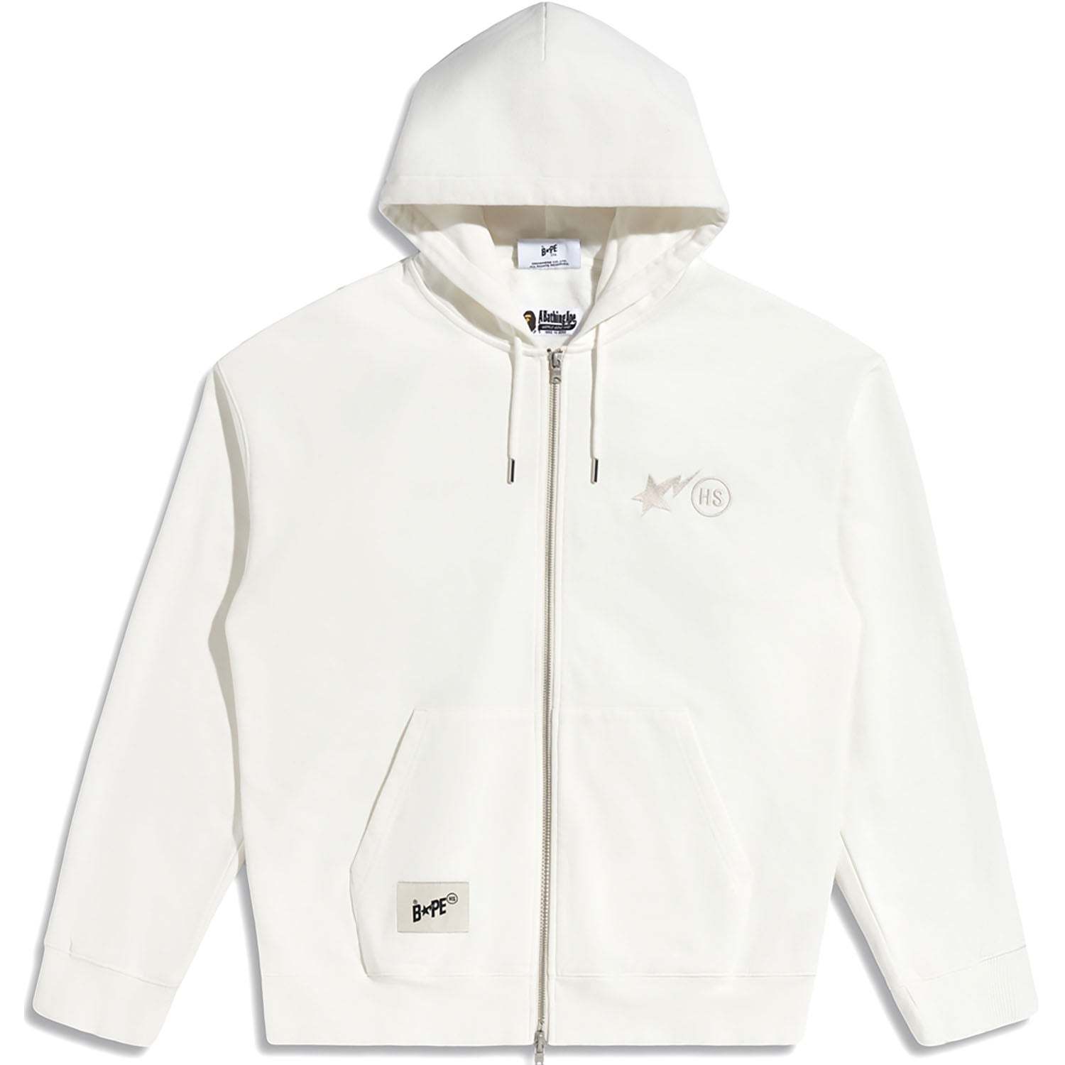 BAPE X HIGHSNOBIETY FULL ZIP HOODIE MENS-IYAMIUIO