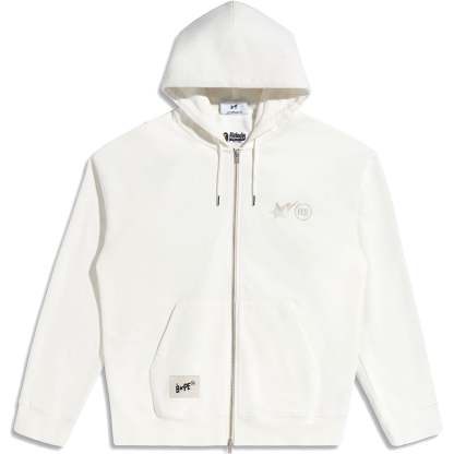 BAPE X HIGHSNOBIETY FULL ZIP HOODIE MENS-IYAMIUIO