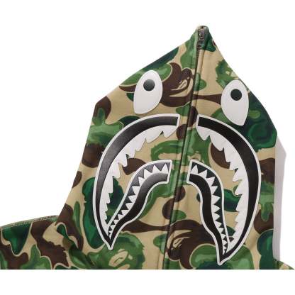 ART CAMO SHARK HOODIE MENS