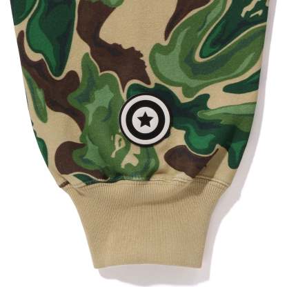 ART CAMO SHARK HOODIE MENS