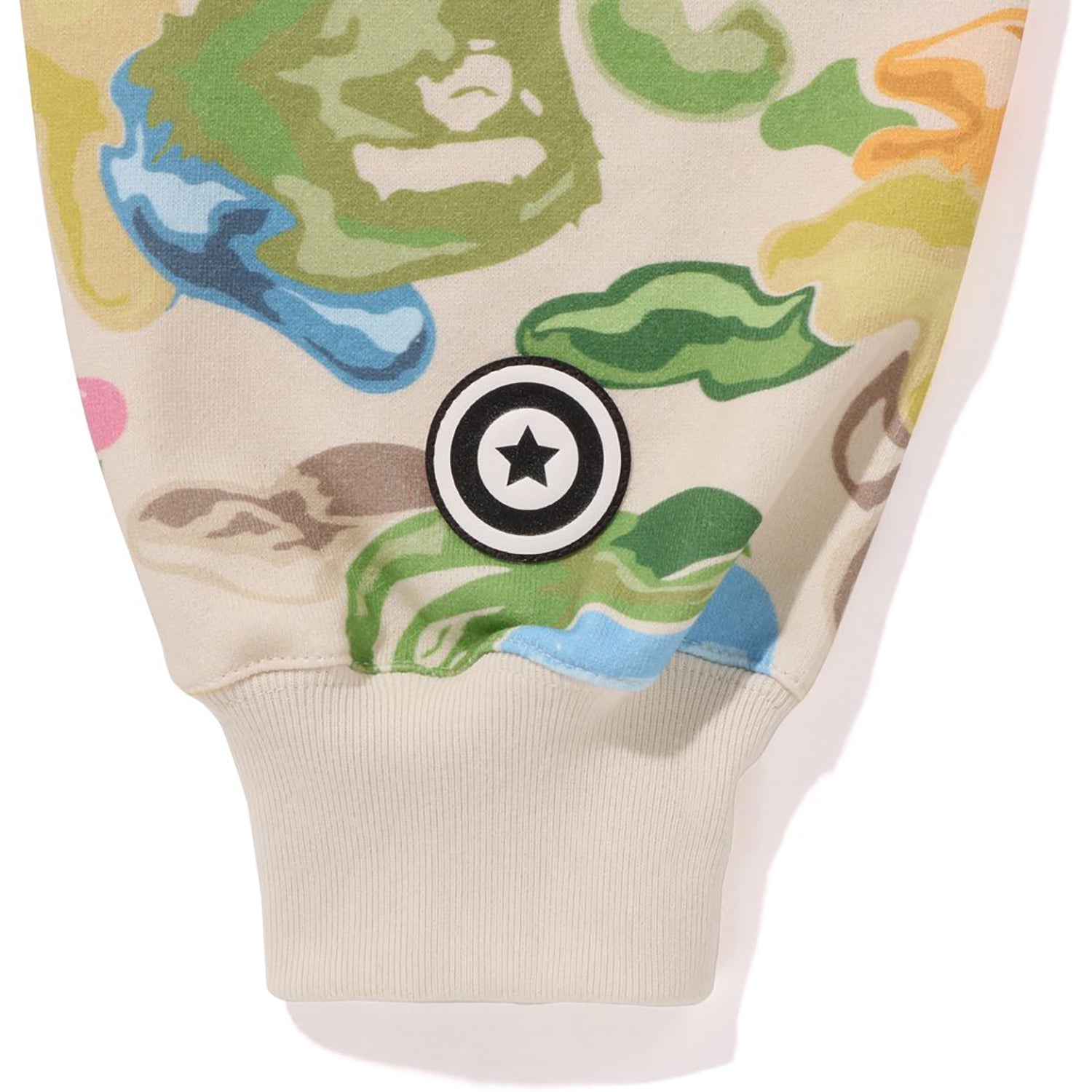 ART CAMO SHARK HOODIE MENS