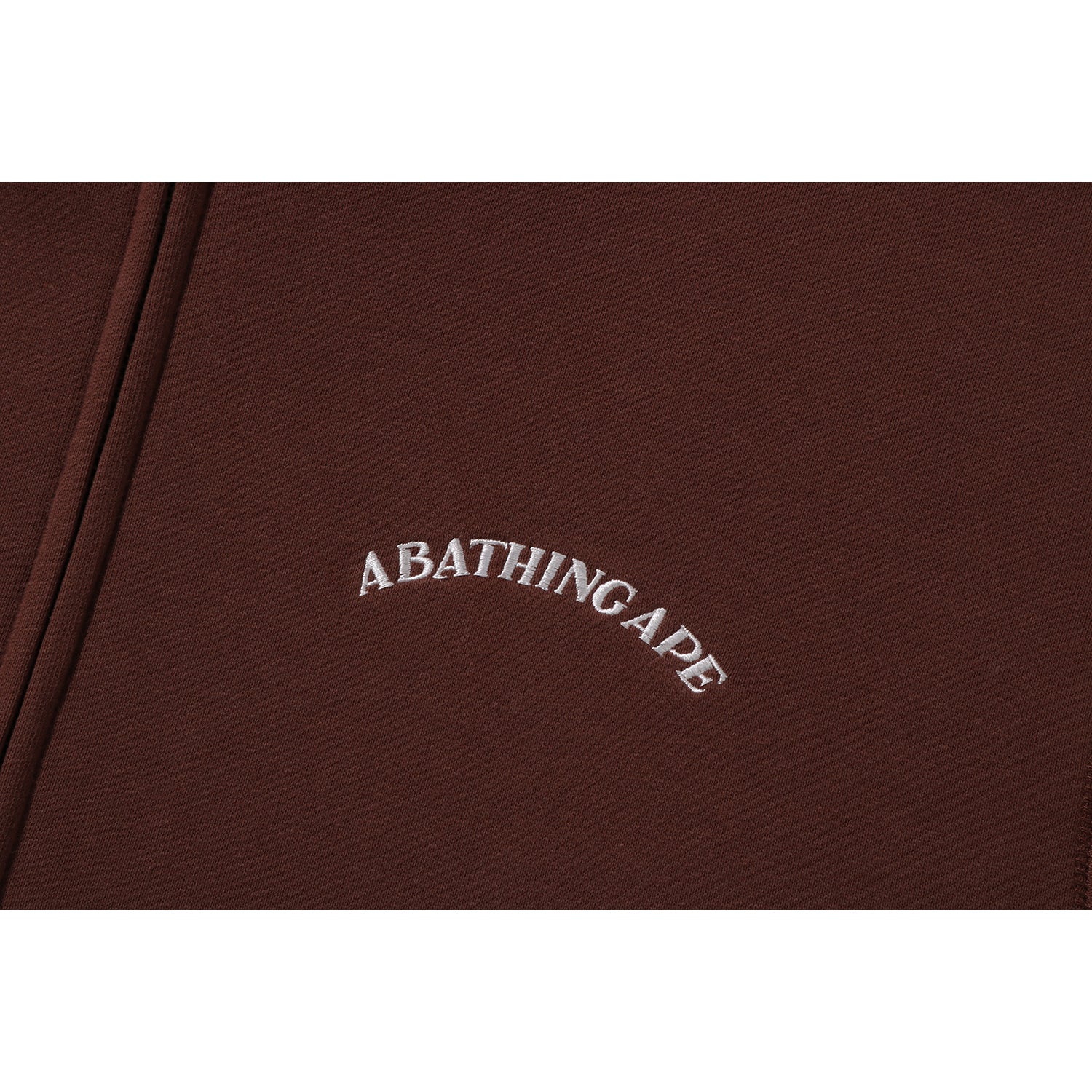 A BATHING APE ZIP HOODIE WIDE FIT LADIES-IYAMIUIO