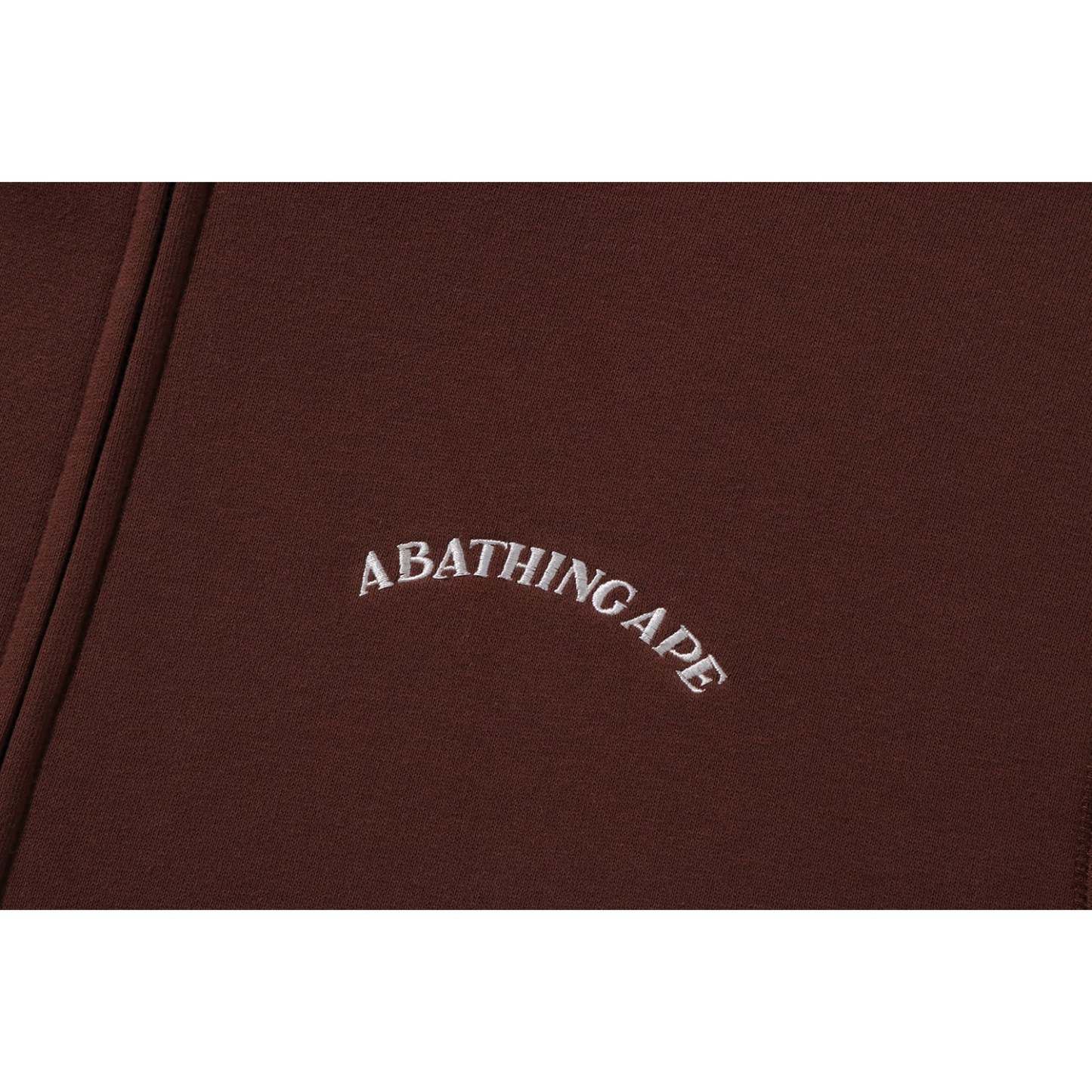 A BATHING APE ZIP HOODIE WIDE FIT LADIES-IYAMIUIO