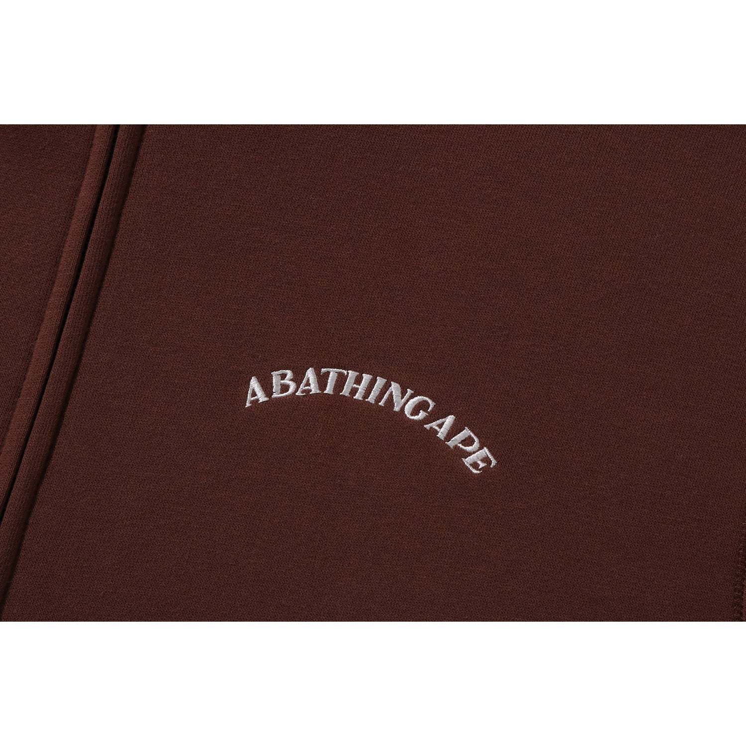 A BATHING APE ZIP HOODIE WIDE FIT LADIES-IYAMIUIO