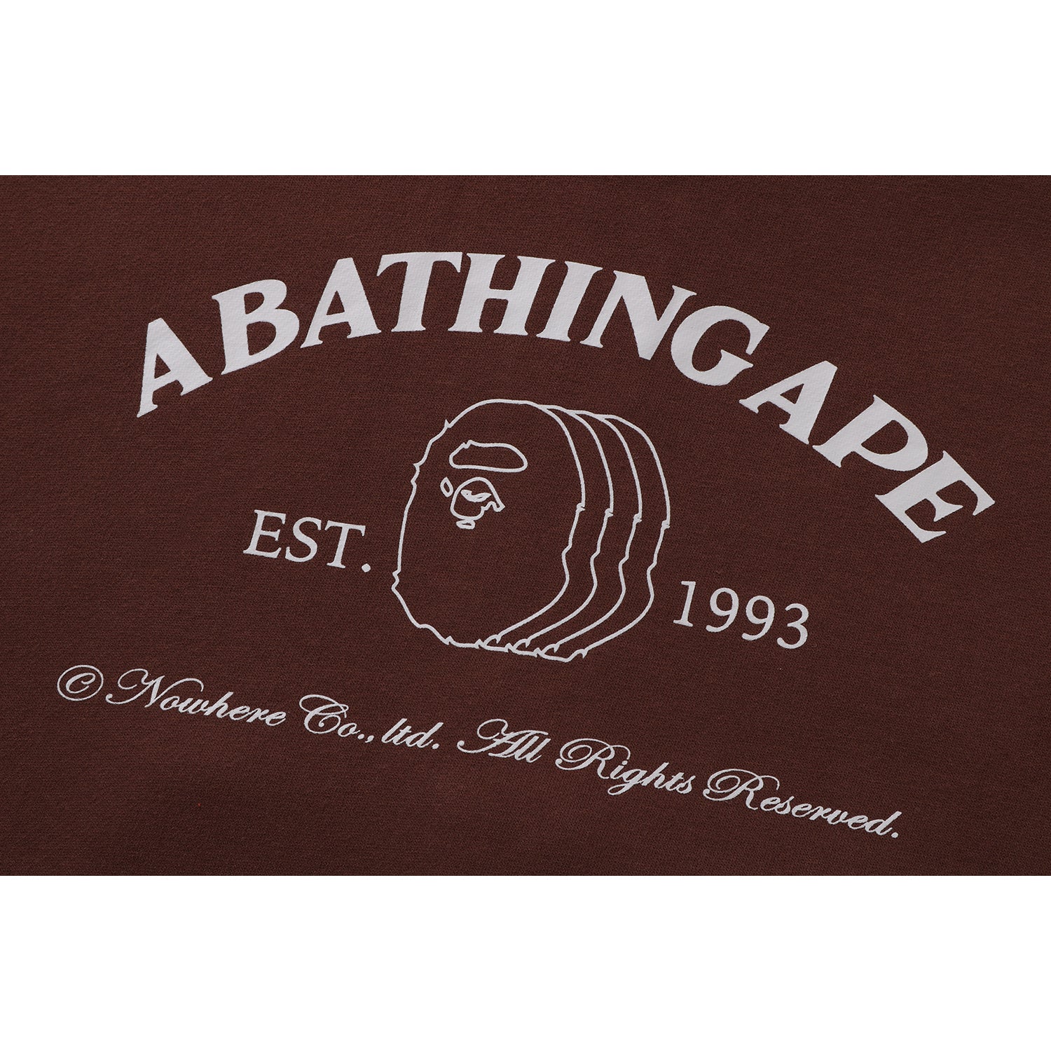 A BATHING APE ZIP HOODIE WIDE FIT LADIES-IYAMIUIO