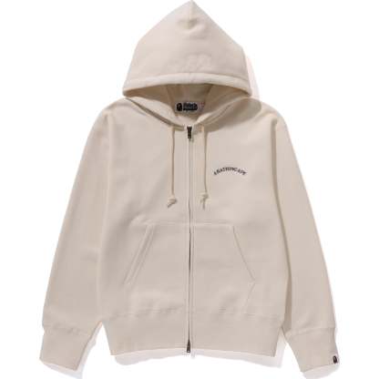 A BATHING APE ZIP HOODIE WIDE FIT LADIES-IYAMIUIO