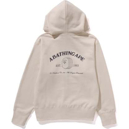 A BATHING APE ZIP HOODIE WIDE FIT LADIES-IYAMIUIO