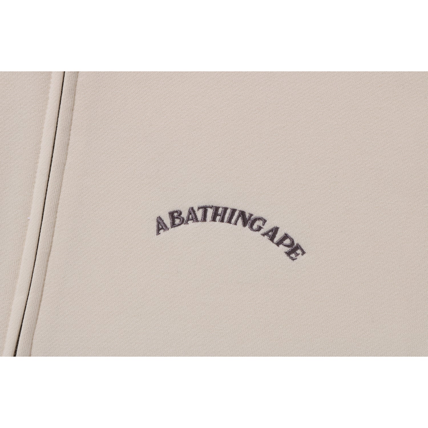 A BATHING APE ZIP HOODIE WIDE FIT LADIES-IYAMIUIO