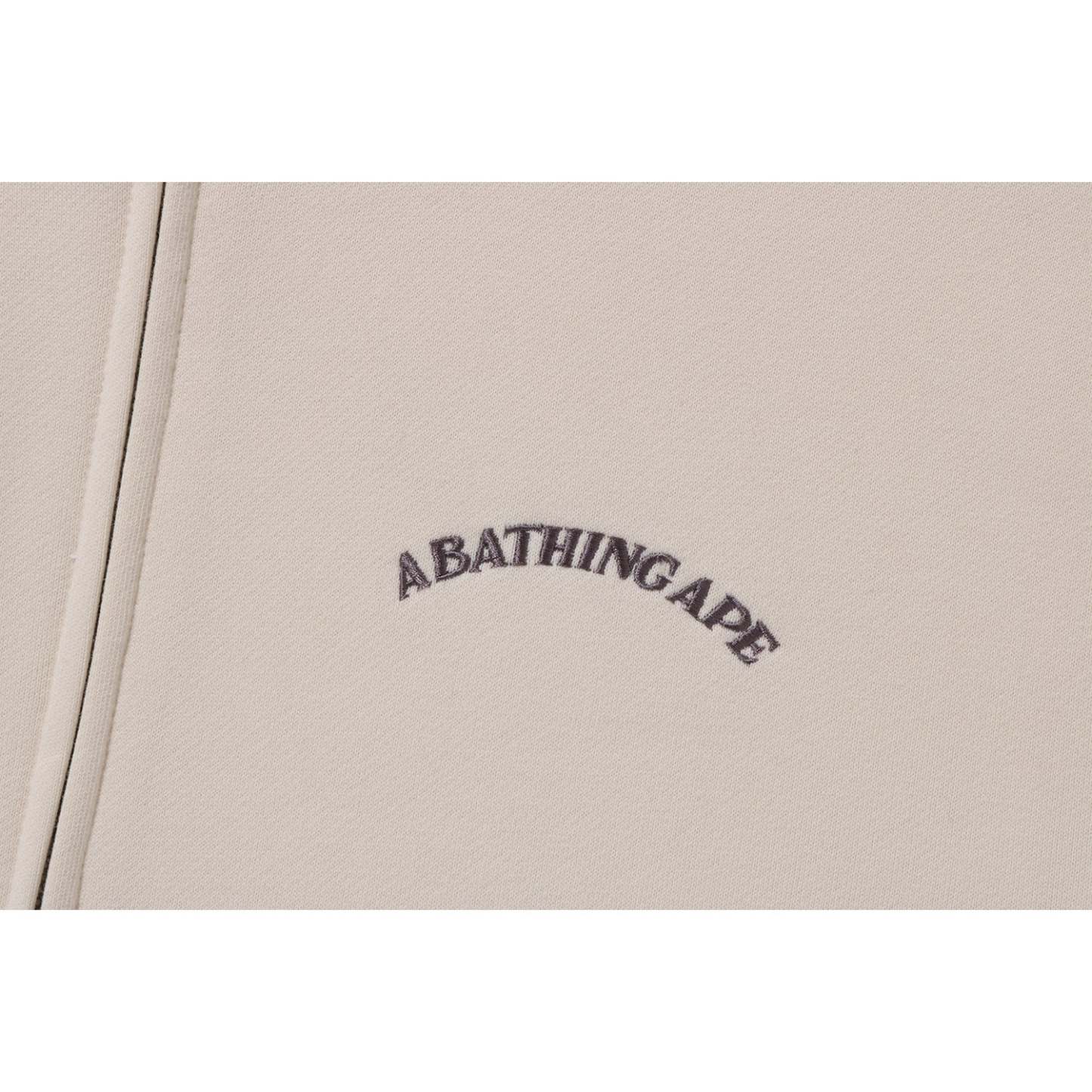 A BATHING APE ZIP HOODIE WIDE FIT LADIES-IYAMIUIO
