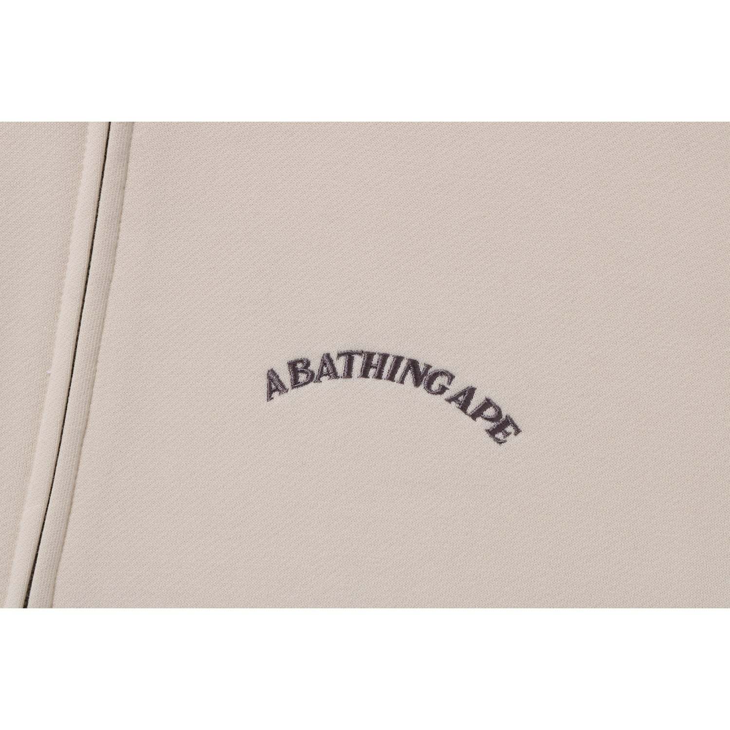 A BATHING APE ZIP HOODIE WIDE FIT LADIES-IYAMIUIO