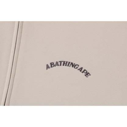 A BATHING APE ZIP HOODIE WIDE FIT LADIES-IYAMIUIO