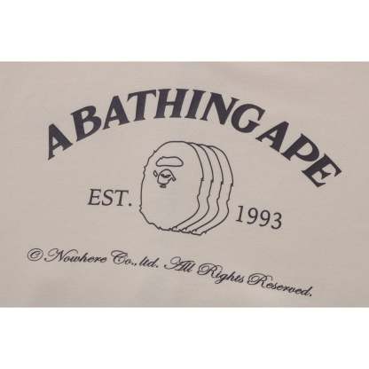 A BATHING APE ZIP HOODIE WIDE FIT LADIES-IYAMIUIO